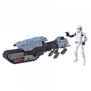 HASBRO STAR WARS E9 POJAZD FIRST ORDER DRIVER I TREADSPEEDER E3030