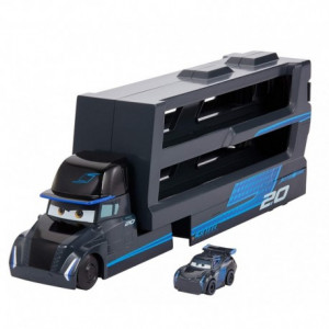 MATTEL CARS MICROAUTA CIĘŻARÓWKA TRANSPORTER GALE BEAUFORT GNW33/GNW35