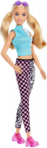 MATTEL BARBIE FASHIONISTAS LALKA MALIBU  GRB50