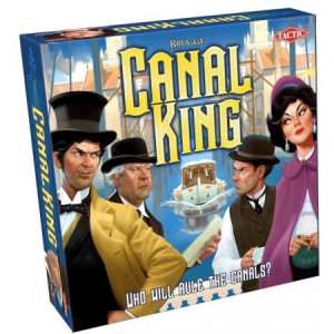 TACTIC GRA STRATEGICZNA CANAL KING  65767