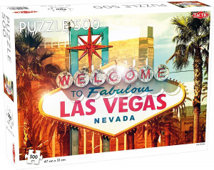 TACTIC PUZZLE 500 WELCOME LAS VEGAS NEVADA 56657