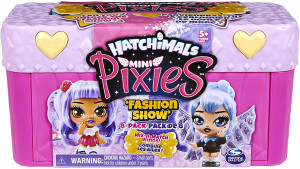 SPIN MASTER HATCHIMALS MINI PIXIES 8-PAK SZKATUŁKA RÓŻOWA 6059064