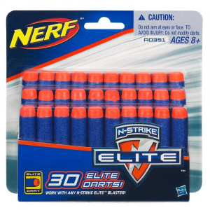 HASBRO NERF ELITE ZESTAW 30 STRZAŁEK A0351