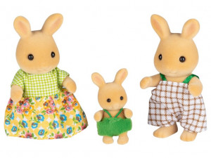 SYLVANIAN FAMILIES EPOCH SŁONECZNA RODZINA KRÓLIKÓW 5372