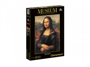 CLEMENTONI MUSEUM PUZZLE 500 MONA LISA 30363