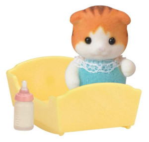 SYLVANIAN FAMILIES EPOCH BABY DZIECKO KOTKÓW KLONOWYCH 5291