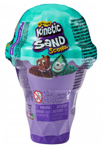 SPIN MASTER KINETIC SAND SMAKOWITE ZAPACHY ROŻEK TURKUSOWY 6058757