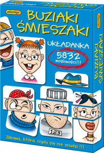 ADAMIGO UKŁADANKA BUZIAKI ŚMIESZAKI 05673
