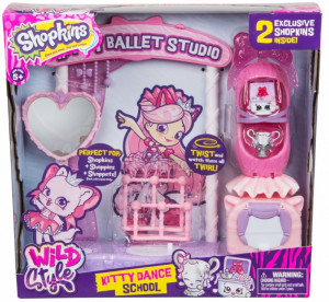  SHOPKINS S9 WILD SZKOŁA TAŃCA KITTY 56704
