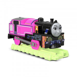 FISHER PRICE TOMEK HYPER GLOW ŚWIECĄCA LOKOMOTYWA ASHIMA + TORY FVJ72/FWC53