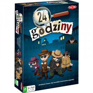 TACTIC GRA 24 GODZINY ZAGADKI KRYMINALNE 53396