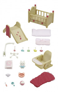 SYLVANIAN FAMILIES EPOCH ZESTAW DO PIELĘGNACJI DZIECIĘCEJ 5436