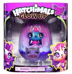 SPIN MASTER HATCHIMALS GLOW UP MAGIC DUSK FIGURKA SHADOW HUMMINGBEAR 6055035