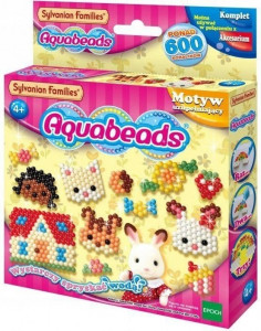 AQUABEADS EPOCH KORALIKI ZESTAW UZUPEŁNIAJĄCY SYLVANIAN FAMILIES 31718