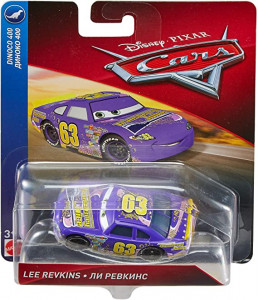 MATTEL DISNEY CARS 3 AUTO LEON GAZER 1:55 DXV29/FLM14
