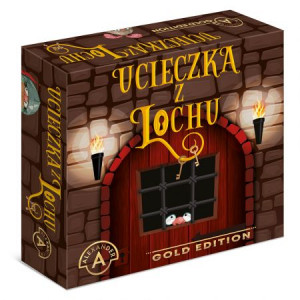 ALEXANDER GRA UCIECZKA Z LOCHU ZŁOTA EDYCJA 2274