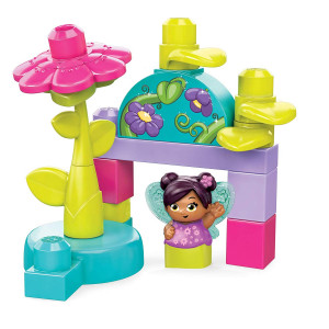 MEGA BLOKS FIRST BUILDERS KLOCKI KWIATOWE WRÓŻKI KWIATOWY OGRÓD GKX77