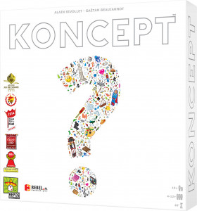 REBEL GRA RODZINNA  KONCEPT 22705