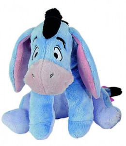 SIMBA DISNEY KUBUŚ PUCHATEK MASKOTKA OSIOŁEK KŁAPOUCHY 25 CM 587-2655