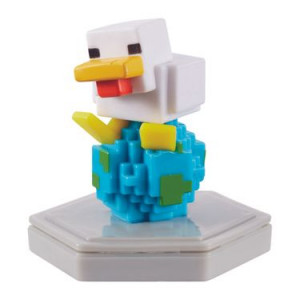 MATTEL MINECRAFT EARTH MINI FIGURKA DO SKANOWANIA KACZKA GKT32/GKT40