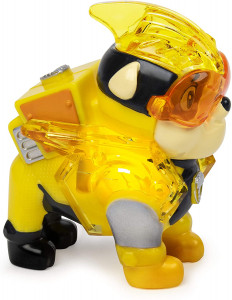 SPIN MASTER PSI PATROL CHARGED UP KOSMOPIESKI ŚWIECĄCA FIGURKA RUBBLE 6055929