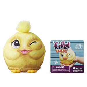 HASBRO FUR REAL CUTIES FUTRZAK Z DŹWIĘKIEM KURCZAK E0783 