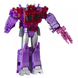  HASBRO TRANSFORMERS CYBERVERSE SHOCKWAVE E1885/E7113