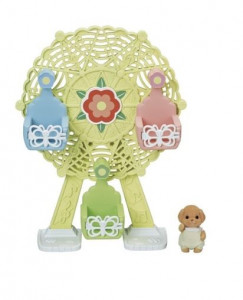 SYLVANIAN FAMILIES EPOCH PRZEDSZKOLNE MŁYŃSKIE KOŁO 5333