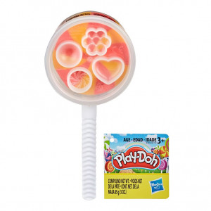 HASBRO PLAY-DOH CIASTOLINA LIZAK ŻÓŁTO-POMARAŃCZOWY WIATRAK E7775/E7911
