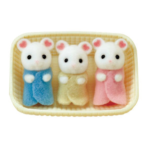 SYLVANIAN FAMILIES EPOCH BABY 3 NOWONARODZONE MYSZKI 5337
