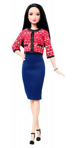 BARBIE 60 URODZINY KARIERA LALKA POLITYK GFX23/GFX28