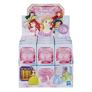 HASBRO DISNEY PRINCESS LALKA NIESPODZIANKA W SZKATUŁCE SERIA1 E3437