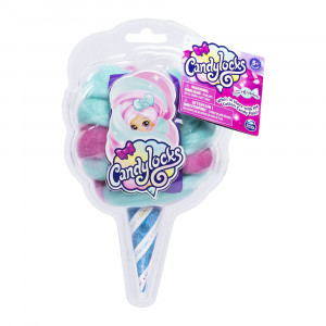 SPIN MASTER CANDY LOCKS LALECZKA PACHNĄCE WŁOSY RÓŻOWO-NIEBIESKIE 6052311
