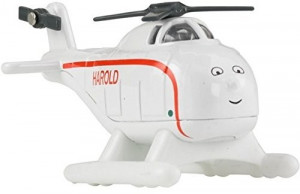 MATTEL FISHER PRICE ADVENTURES MAŁA LOKOMOTYWA HAROLD DWM28/DXT30