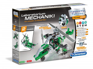 CLEMENTONI LABORATORIUM MECHANIKI NA WODZIE I W POWIETRZU 60953