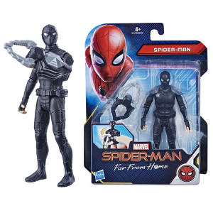 HASBRO SPIDER MAN FIGURKA 15CM STEALTH SUIT E3549/E4119