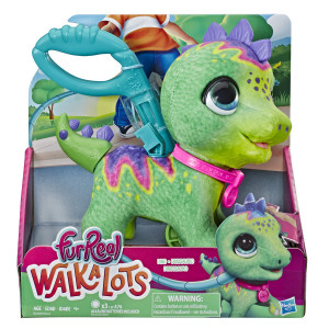 HASBRO FUR REAL WALKALOTS EGZOTYCZNY ZWIERZAK SMOK NA SMYCZY E8725/E8726