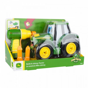 TOMY JOHN DEERE ZBUDUJ TRAKTOR JOHNNY 46655
