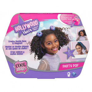 SPIN MASTER COOL MAKER HOLLYWOOD HAIR STUDIO ZESTAW PARTY POP 6058276
