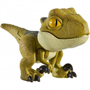 MATTEL JURASSIC WORLD SNAP SQUAD DINOZAUR VELOCIRAPTOR DELTA GKX72/GLJ30