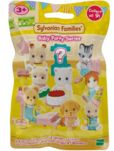 SYLVANIAN FAMILIES EPOCH BABY PARTY SASZETKA NIESPODZIANKA S4 5464