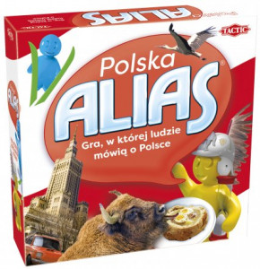TACTIC GRA EDUKACYJNA ALIAS POLSKA  56027