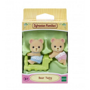 SYLVANIAN FAMILIES EPOCH BLIŹNIAKI MISIÓW FIGURKI 2-PAK 5426