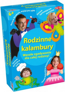 TACTIC GRA RODZINNE KALAMBURY  40566