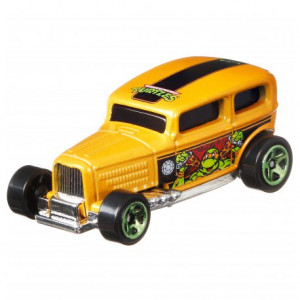 HOT WHEELS AUTO FILMOWE WOJOWNICZE ŻÓŁWIE NINJA MICHELANGELO MIDNIGHT OTTO GDG83/GJV11