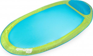 SPIN MASTER SWIM WAYS SPRING FLOAT MATERAC ROZKŁADANY 167X101 CM ZIELONY 6045237