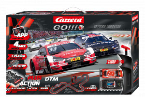 CARRERA GO PLUS TOR 6,8M DTM SPEED RECORD EFEKTY DŹWIĘKOWE 20066009