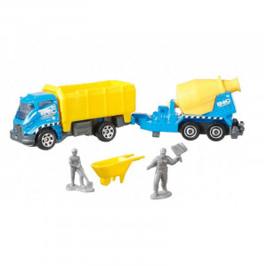 MATTEL MATCHBOX HITCH HAUL ZESTAW BUDOWLANY H1235/GWM58