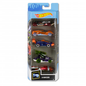 MATTEL HOT WHEELS SAMOCHODZIKI 5-PACK X-RAYCERS 1806/GHP59