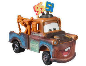 MATTEL CARS 3 WIĘKSZE POJAZDY DELUXE ZESPÓŁ 95 I 51 ZŁOMEK DXV90/GRP94